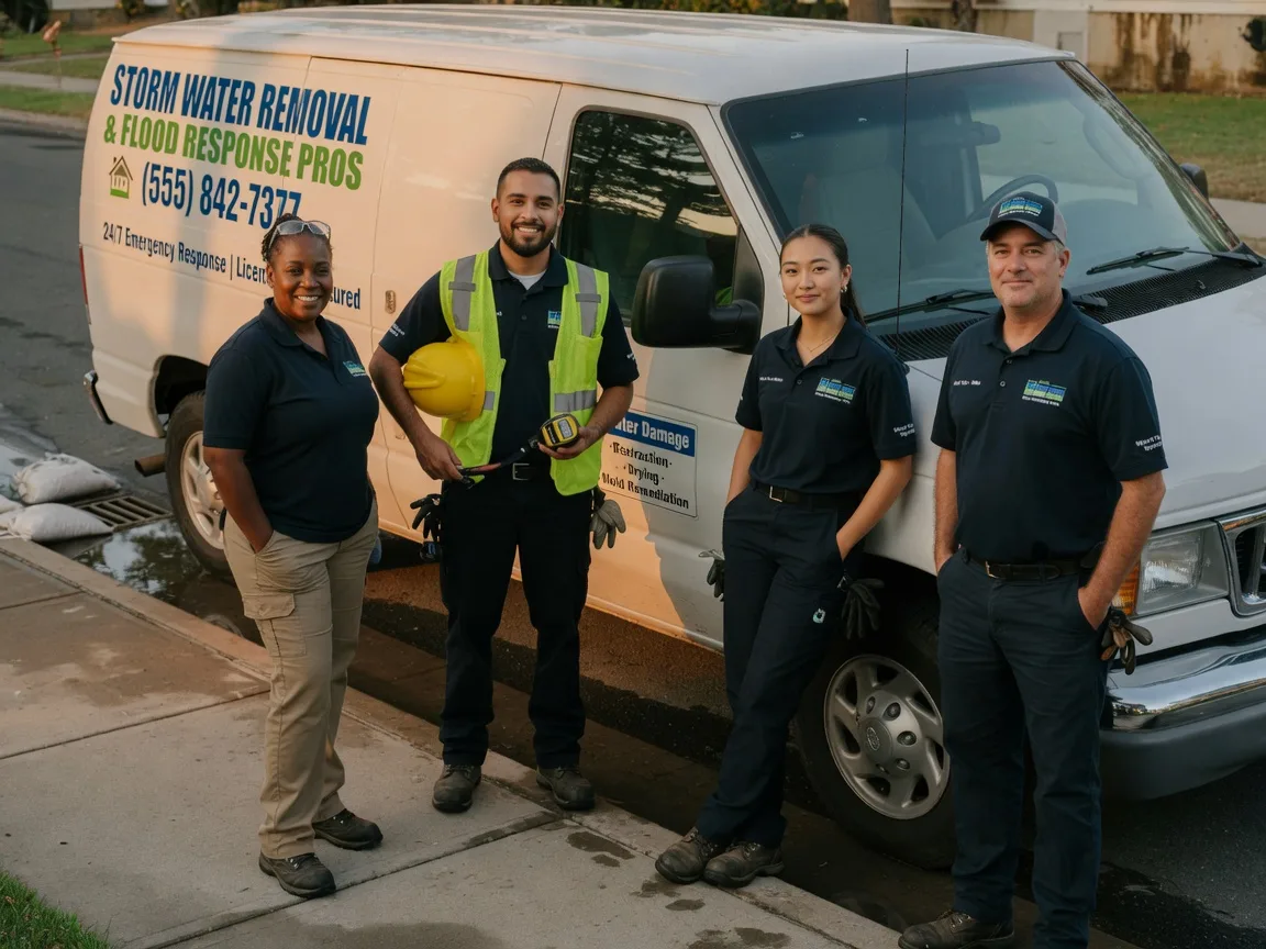 Storm Damage Water Removal company in Brooks, CA