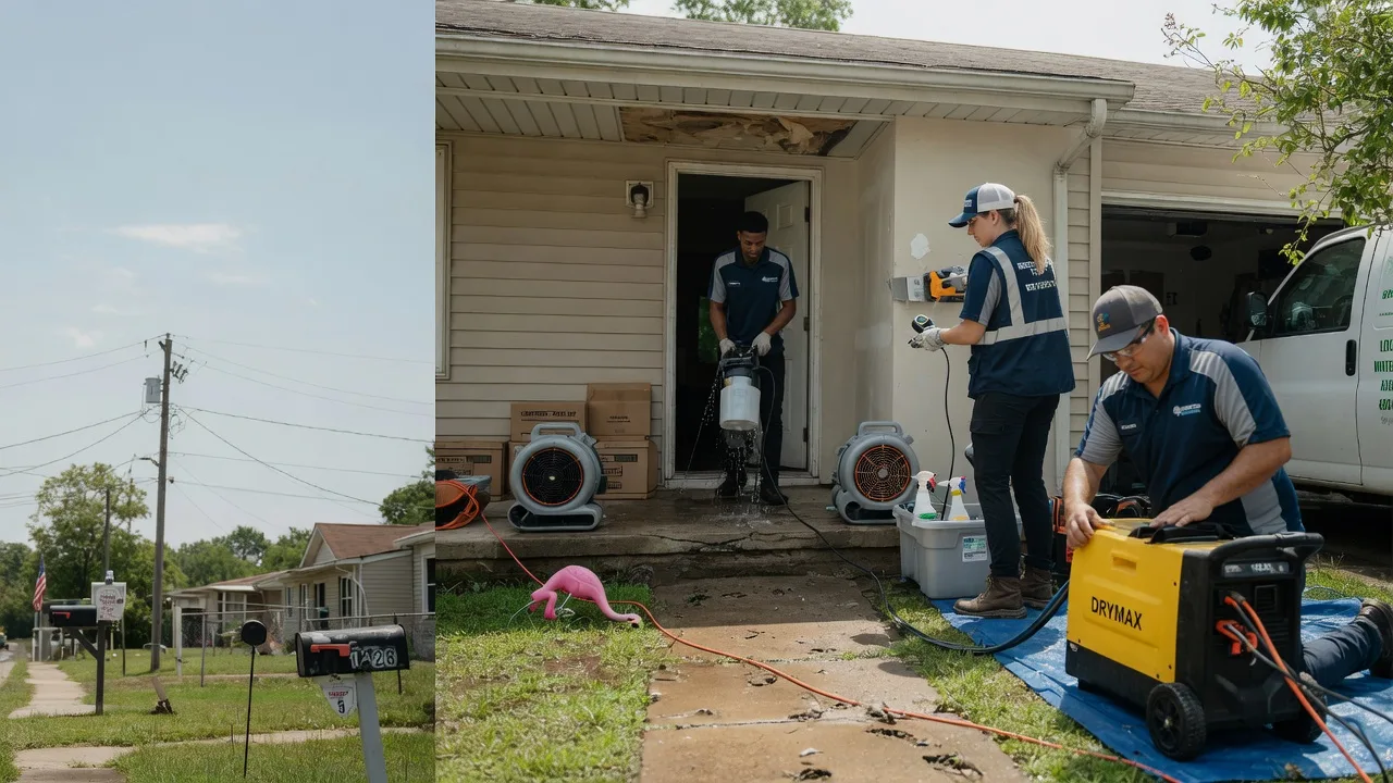 Storm Damage Water Removal in Brooks, CA near me