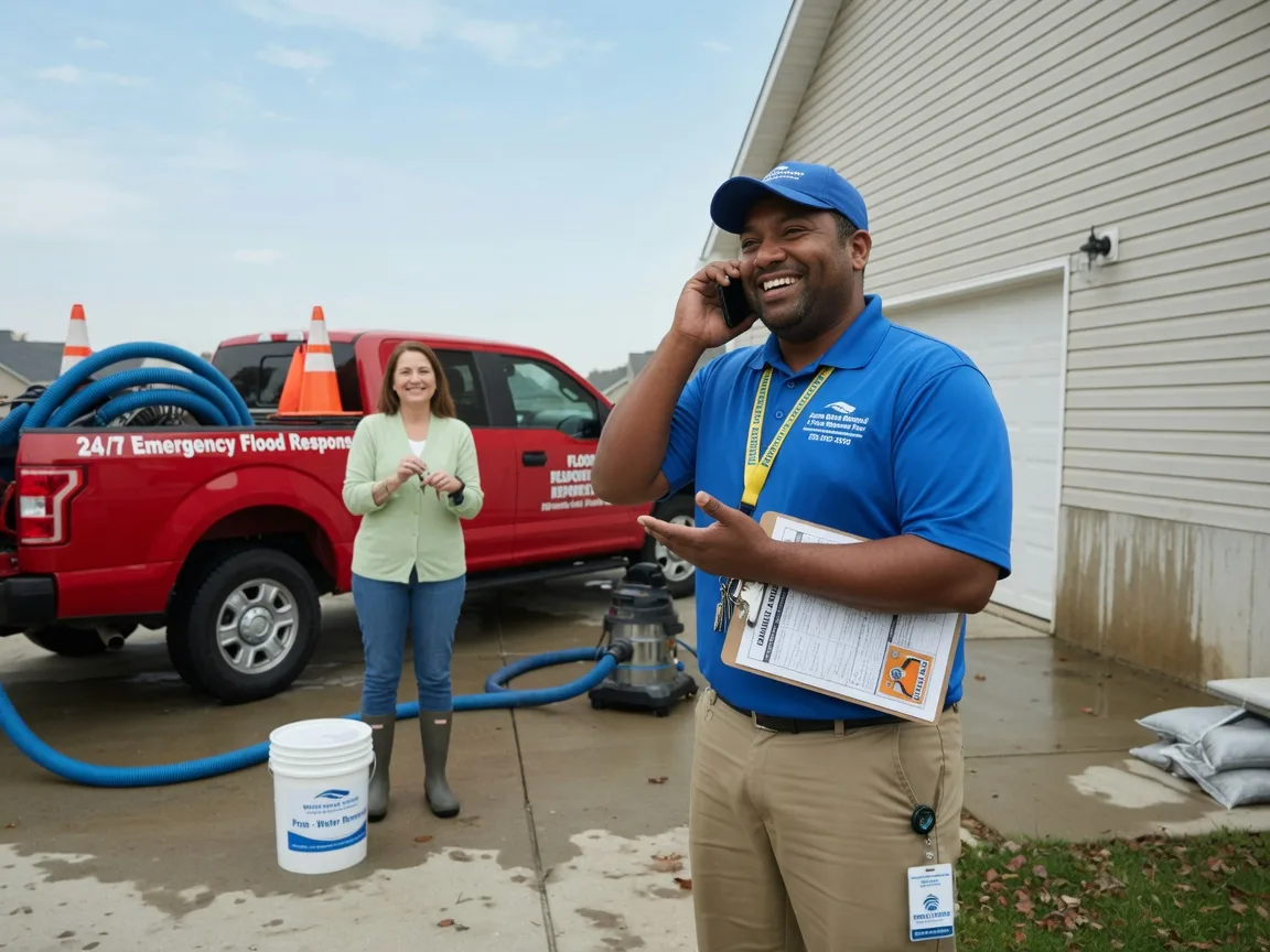 Storm Damage Water Removal Brooks, CA FAQs